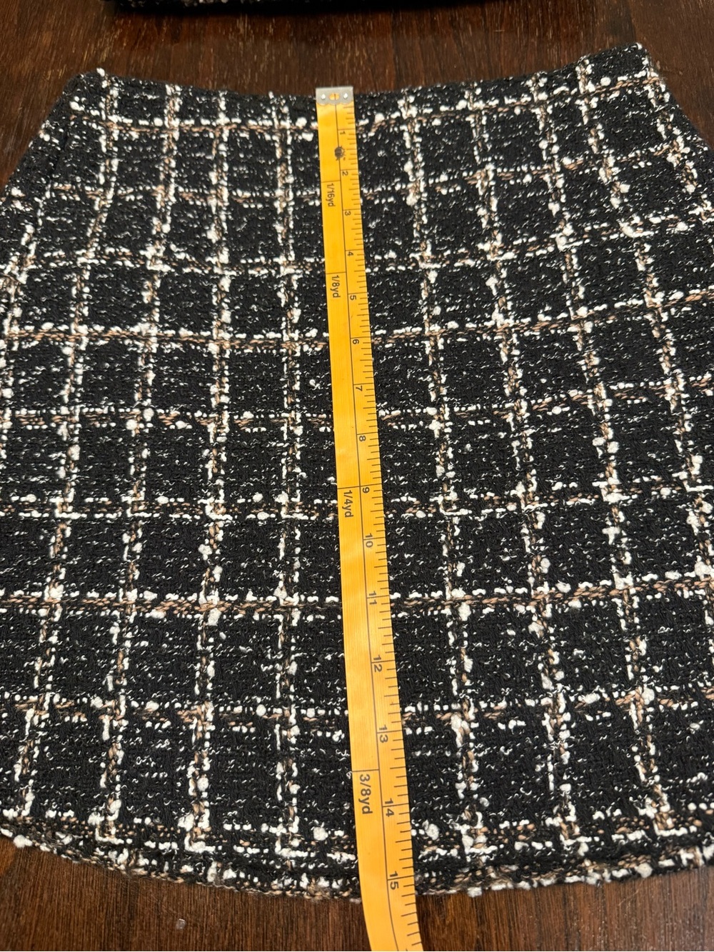 Abercrombie & Fitch Two Piece Tweed Set Women’s XS Skirt & XXS Top Clueless Vibe - Picture 11 of 11